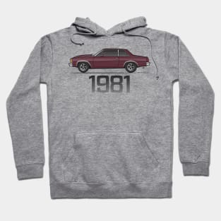 maroon 1981 Hoodie